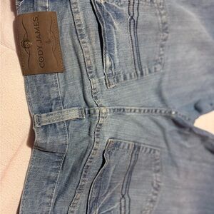 Cody James Men's Relaxed Fit Blue Jeans